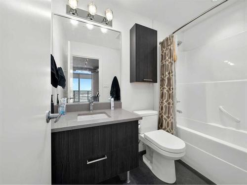 1008-624 8 Avenue Se, Calgary, AB - Indoor Photo Showing Bathroom