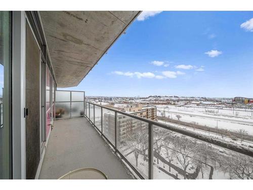 1008-624 8 Avenue Se, Calgary, AB - Outdoor With Balcony With View With Exterior