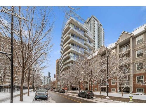 1008-624 8 Avenue Se, Calgary, AB - Outdoor