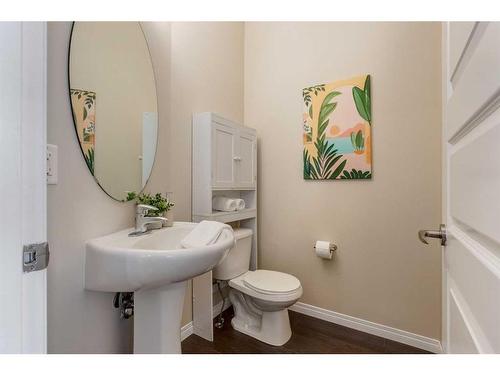 3904-1001 8 Street Nw, Airdrie, AB - Indoor Photo Showing Bathroom