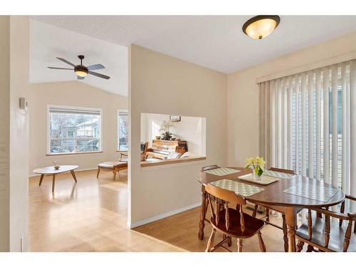 213 Harvest Gold Circle Ne, Calgary, AB - Indoor Photo Showing Dining Room