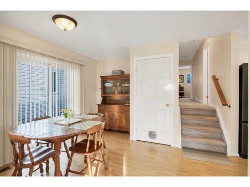 213 Harvest Gold Circle Ne, Calgary, AB - Indoor Photo Showing Dining Room