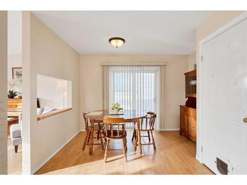 213 Harvest Gold Circle Ne, Calgary, AB - Indoor Photo Showing Dining Room