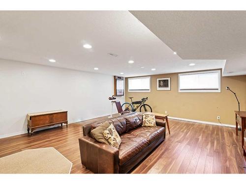 213 Harvest Gold Circle Ne, Calgary, AB - Indoor Photo Showing Basement