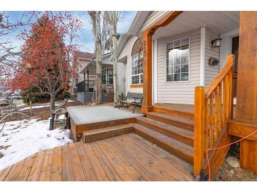 213 Harvest Gold Circle Ne, Calgary, AB - Outdoor With Deck Patio Veranda With Exterior