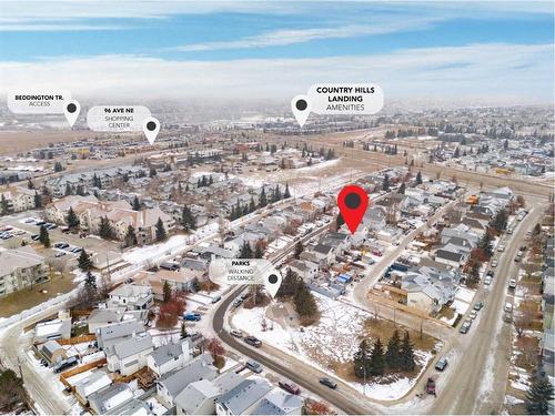 213 Harvest Gold Circle Ne, Calgary, AB - Outdoor With View