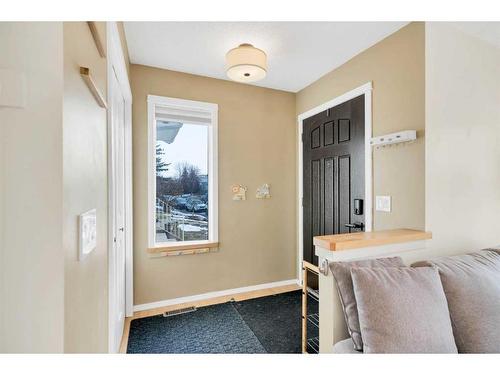 213 Harvest Gold Circle Ne, Calgary, AB - Indoor Photo Showing Bedroom