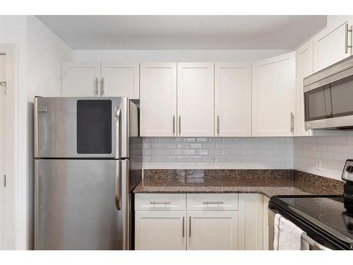 427-955 Mcpherson Road Ne, Calgary, AB - Indoor Photo Showing Kitchen With Stainless Steel Kitchen