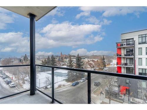 427-955 Mcpherson Road Ne, Calgary, AB - Outdoor With Balcony With View