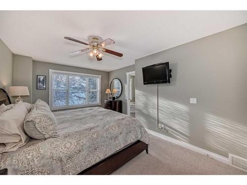 2413 Sorrel Mews Sw, Calgary, AB - Indoor Photo Showing Bedroom