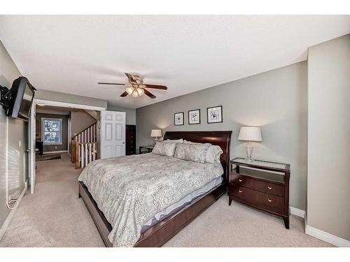 2413 Sorrel Mews Sw, Calgary, AB - Indoor Photo Showing Bedroom