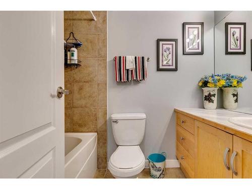 4116-13045 6 Street Sw, Calgary, AB - Indoor Photo Showing Bathroom