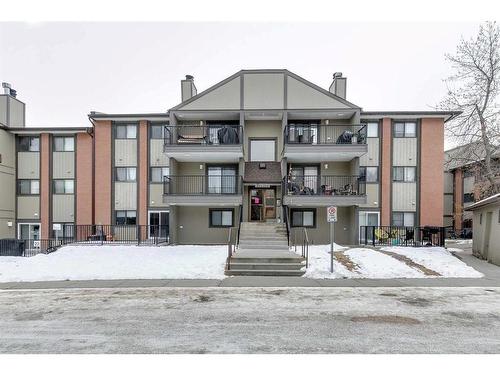 4116-13045 6 Street Sw, Calgary, AB - Outdoor With Balcony With Facade