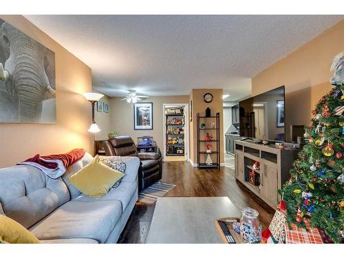 4116-13045 6 Street Sw, Calgary, AB - Indoor Photo Showing Living Room