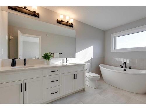 20 Rowley Terrace Nw, Calgary, AB - Indoor Photo Showing Bathroom