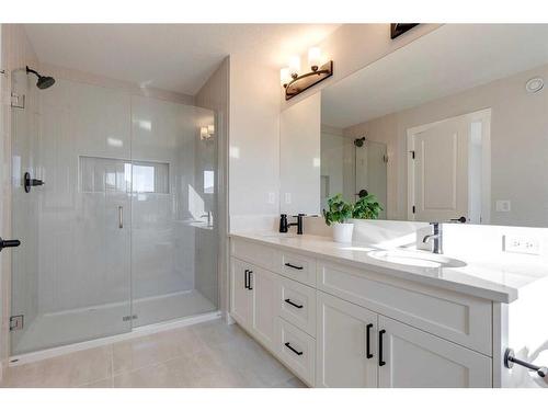 20 Rowley Terrace Nw, Calgary, AB - Indoor Photo Showing Bathroom