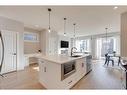 20 Rowley Terrace Nw, Calgary, AB  - Indoor Photo Showing Kitchen With Upgraded Kitchen 