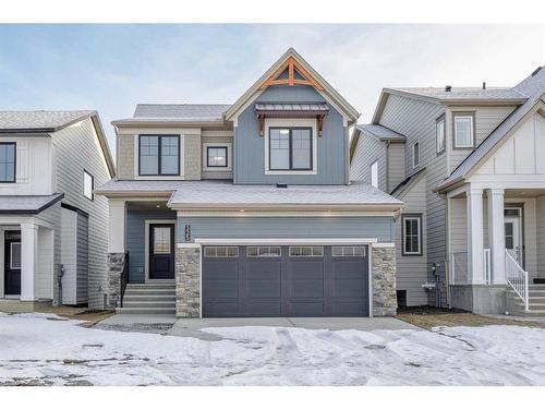 325 Baneberry Way Sw, Airdrie, AB - Outdoor With Facade