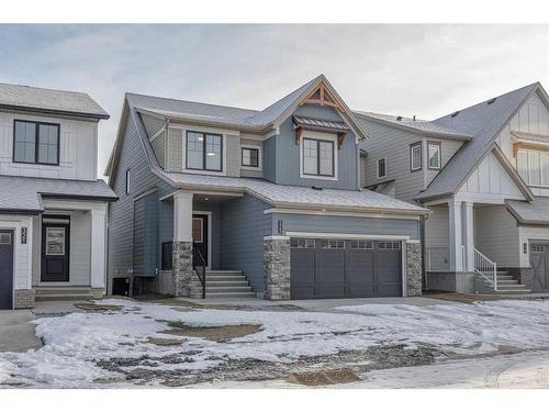 325 Baneberry Way Sw, Airdrie, AB - Outdoor With Facade