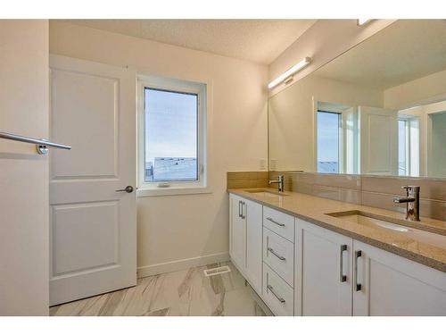 325 Baneberry Way Sw, Airdrie, AB - Indoor Photo Showing Bathroom