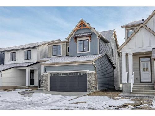 325 Baneberry Way Sw, Airdrie, AB - Outdoor With Facade