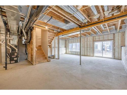 325 Baneberry Way Sw, Airdrie, AB - Indoor Photo Showing Basement