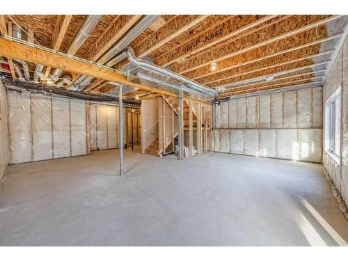 325 Baneberry Way Sw, Airdrie, AB - Indoor Photo Showing Basement