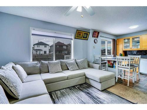 65 Saddleback Road Ne, Calgary, AB - Indoor Photo Showing Living Room