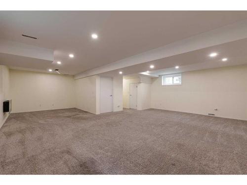 6119 Penedo Way Se, Calgary, AB - Indoor Photo Showing Basement