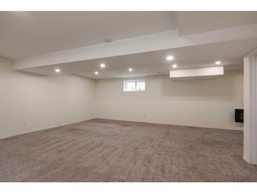 6119 Penedo Way Se, Calgary, AB - Indoor Photo Showing Basement