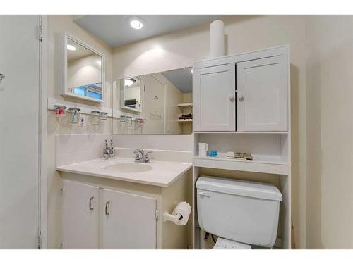 144 Castlebrook Rise Ne, Calgary, AB - Indoor Photo Showing Bathroom