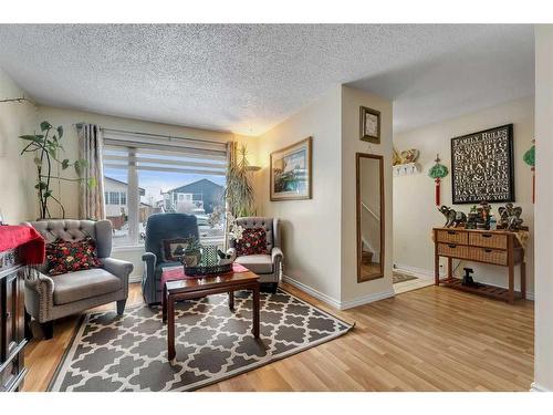 144 Castlebrook Rise Ne, Calgary, AB - Indoor Photo Showing Living Room