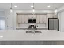 3203-33 Carringham Gate Nw, Calgary, AB  - Indoor Photo Showing Kitchen With Double Sink With Upgraded Kitchen 