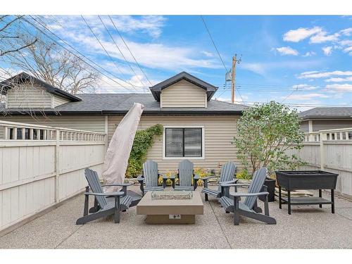 2040 48 Avenue Sw, Calgary, AB - Outdoor With Deck Patio Veranda