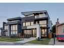 120 13 Street Ne, Calgary, AB  - Outdoor With Balcony With Facade 