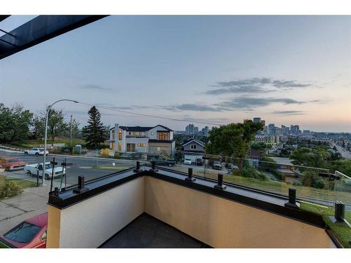 120 13 Street Ne, Calgary, AB - Outdoor With Balcony With View