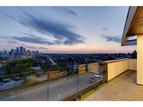 120 13 Street Ne, Calgary, AB - Outdoor With Balcony With View