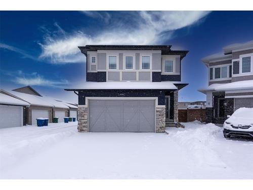 596 Chinook Gate Square, Airdrie, AB - Outdoor With Facade