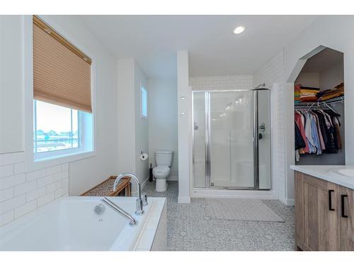 596 Chinook Gate Square, Airdrie, AB - Indoor Photo Showing Bathroom