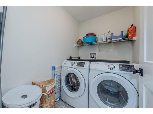 596 Chinook Gate Square, Airdrie, AB - Indoor Photo Showing Laundry Room