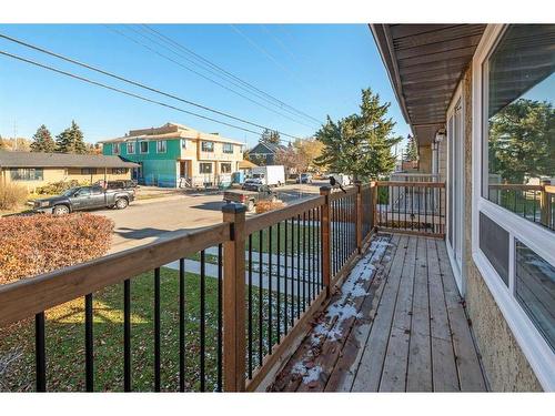 5137 17 Avenue Nw, Calgary, AB - Outdoor With Balcony With Deck Patio Veranda With Exterior