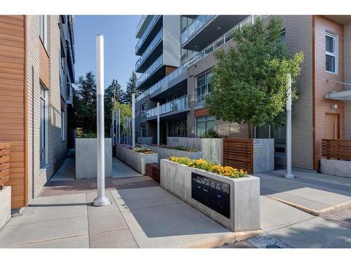 1303-1234 5 Avenue Nw, Calgary, AB - Outdoor With Balcony