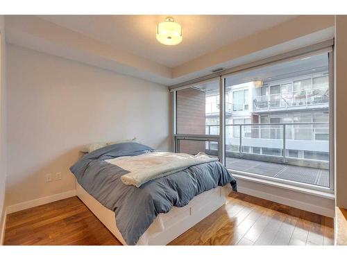 1303-1234 5 Avenue Nw, Calgary, AB - Indoor Photo Showing Bedroom