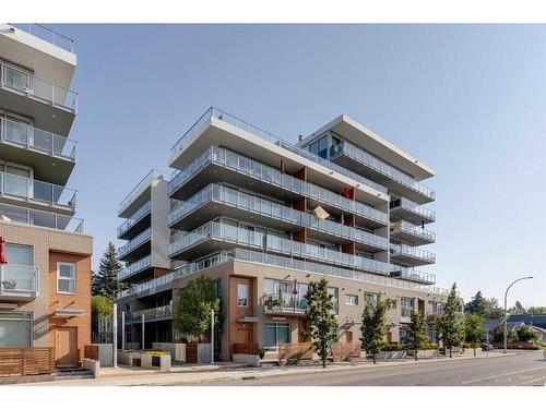 1303-1234 5 Avenue Nw, Calgary, AB - Outdoor With Balcony