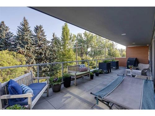 1303-1234 5 Avenue Nw, Calgary, AB - Outdoor With Deck Patio Veranda With Exterior