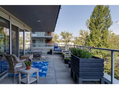 1303-1234 5 Avenue Nw, Calgary, AB - Outdoor With Balcony With Exterior