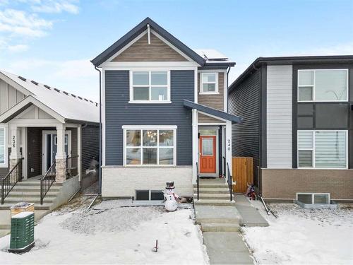 240 Belmont Boulevard Sw, Calgary, AB - Outdoor With Facade