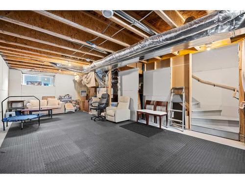 240 Belmont Boulevard Sw, Calgary, AB - Indoor Photo Showing Basement