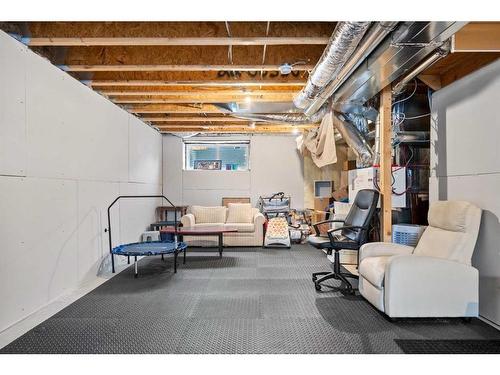 240 Belmont Boulevard Sw, Calgary, AB - Indoor Photo Showing Basement