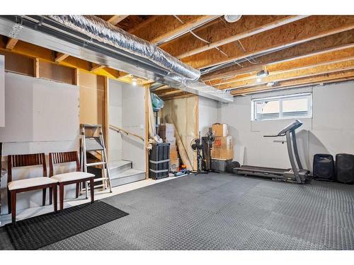 240 Belmont Boulevard Sw, Calgary, AB - Indoor Photo Showing Basement